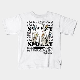 halloween Gost Kids T-Shirt